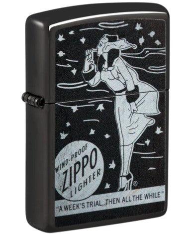 Zippo - Vintage Windy Motiv - Game-On.no