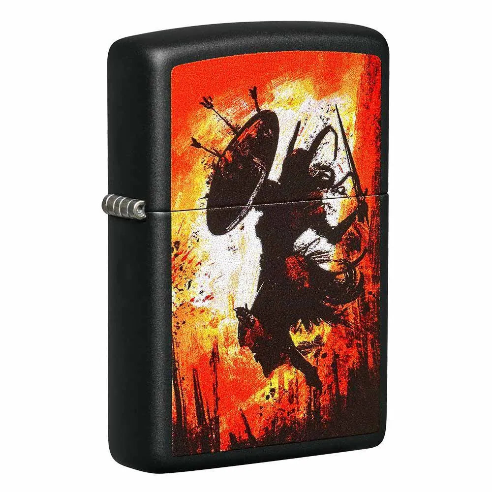 Zippo - Warrior Design - gameon.eu