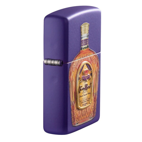 Zippo Crown Royal gavesett, åpent